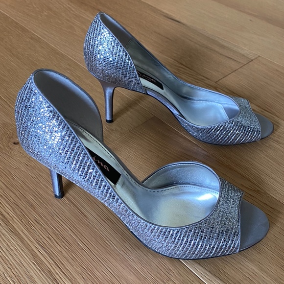 Metallic high heels (size 8.5) - Picture 3 of 6